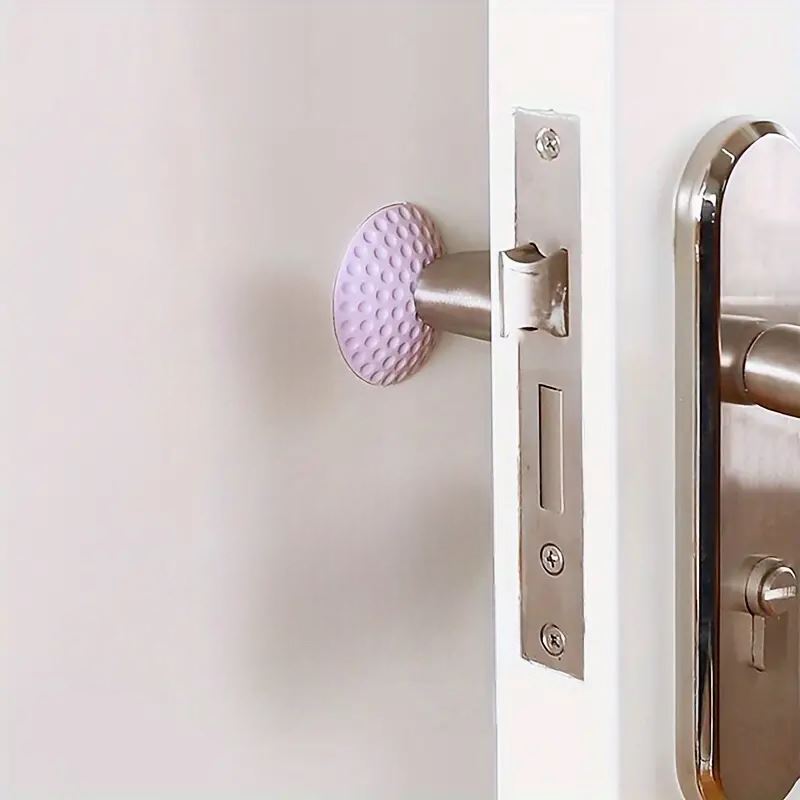 Butée de Porte - SecureStop™ - Mauve Pastel - Janice Touche