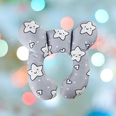 Coussin Bébé - BabyTravelPillow™ - Etoiles - Janice Touche