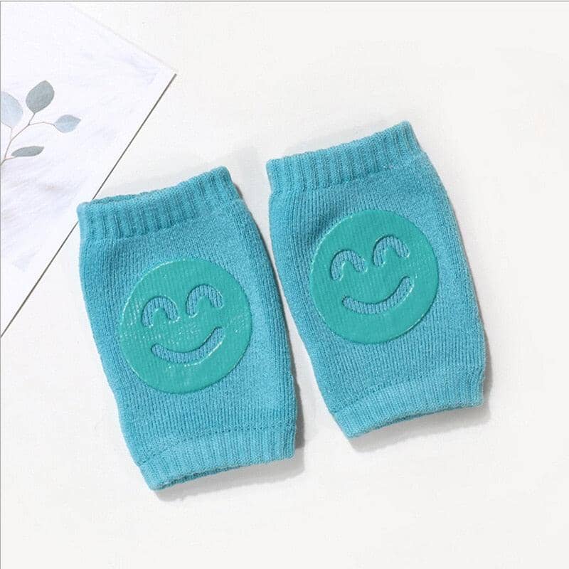 Genouillères - TotiPads™ - SmileyTurquoise - Janice Touche