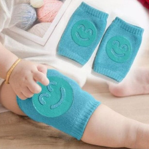 Genouillères - TotiPads™ - SmileyTurquoise - Janice Touche