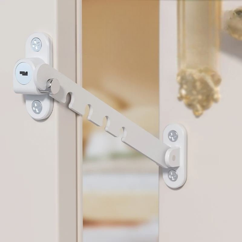 Bloque Porte - ChildSafetyLockStopper™ - Blanc - Janice Touche