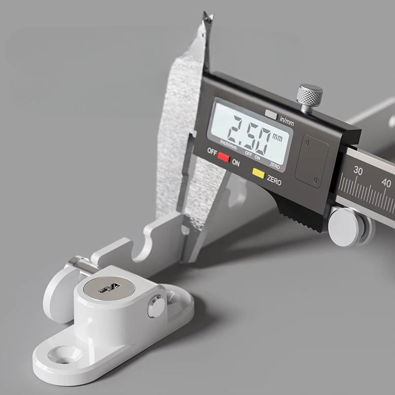 Bloque Porte - ChildSafetyLockStopper™ - Blanc - Janice Touche