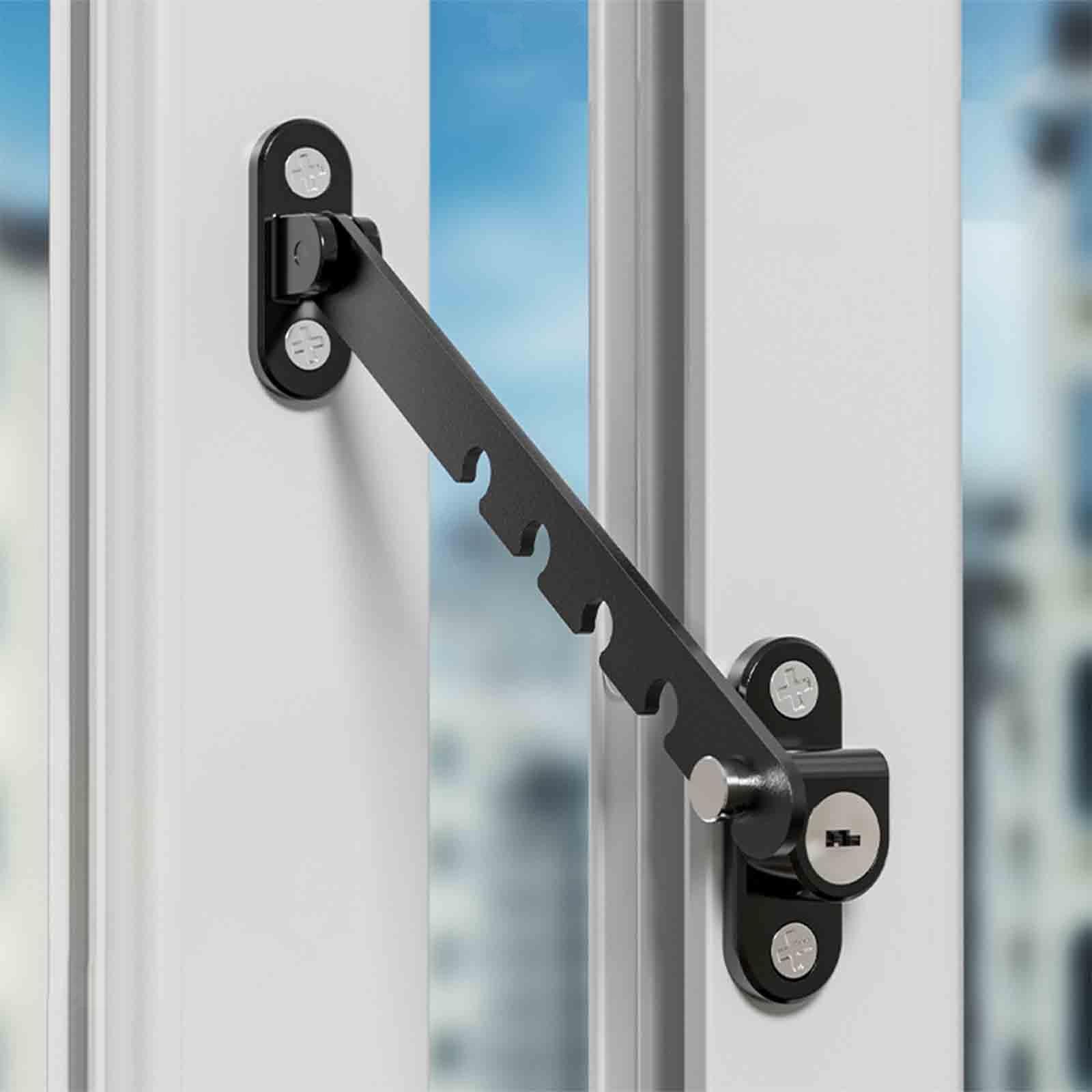 Bloque Porte - ChildSafetyLockStopper™ - Noir - Janice Touche