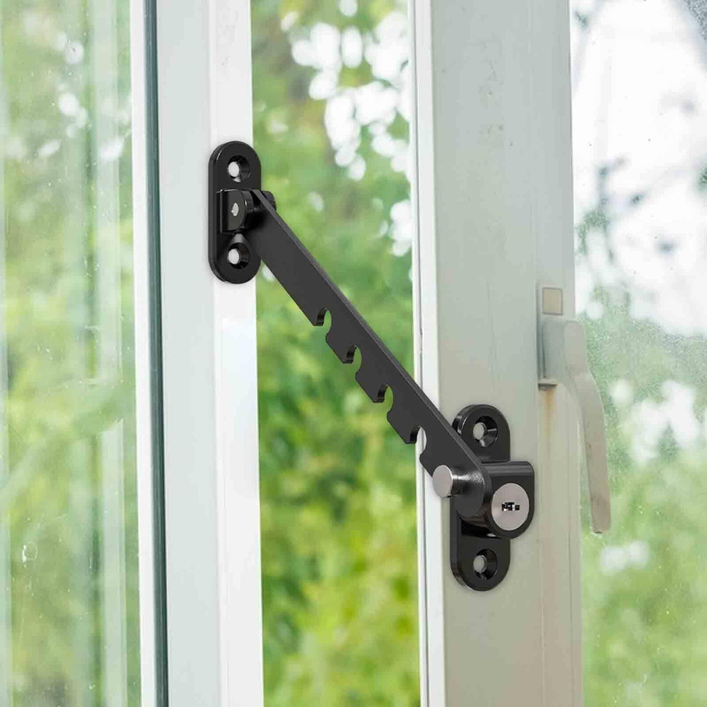 Bloque Porte - ChildSafetyLockStopper™ - Noir - Janice Touche