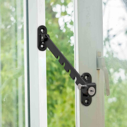 Bloque Porte - ChildSafetyLockStopper™ - Noir - Janice Touche