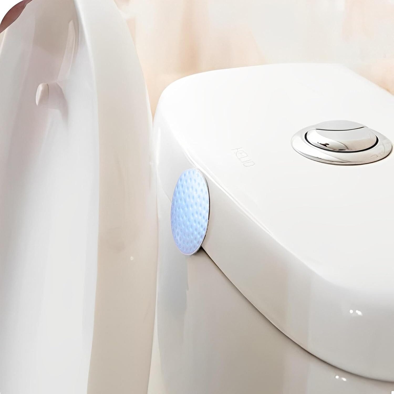 Butée de Porte - SecureStop™ - Bleu Pastel - Janice Touche