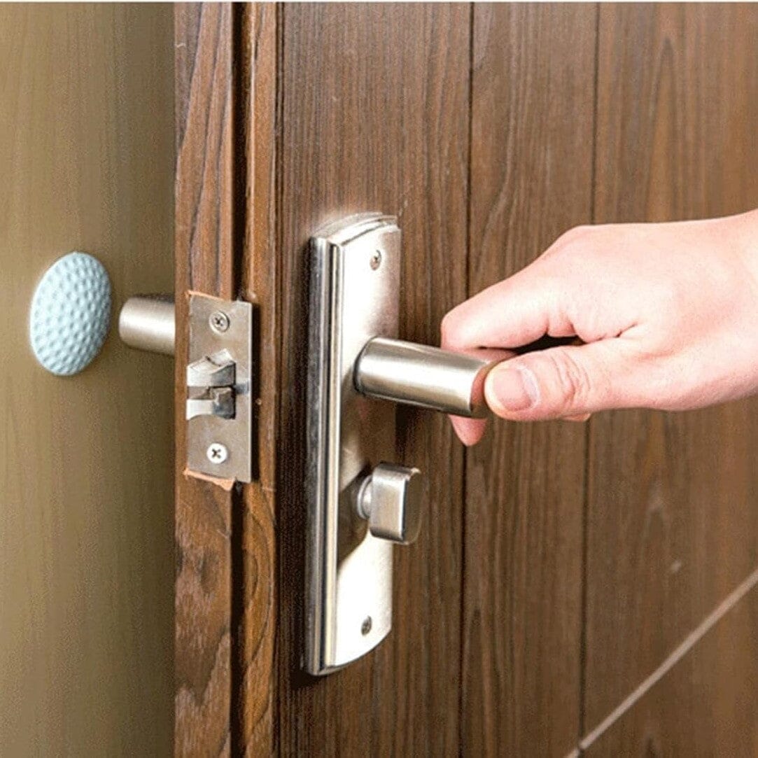 Butée de Porte - SecureStop™ - Bleu Pastel - Janice Touche