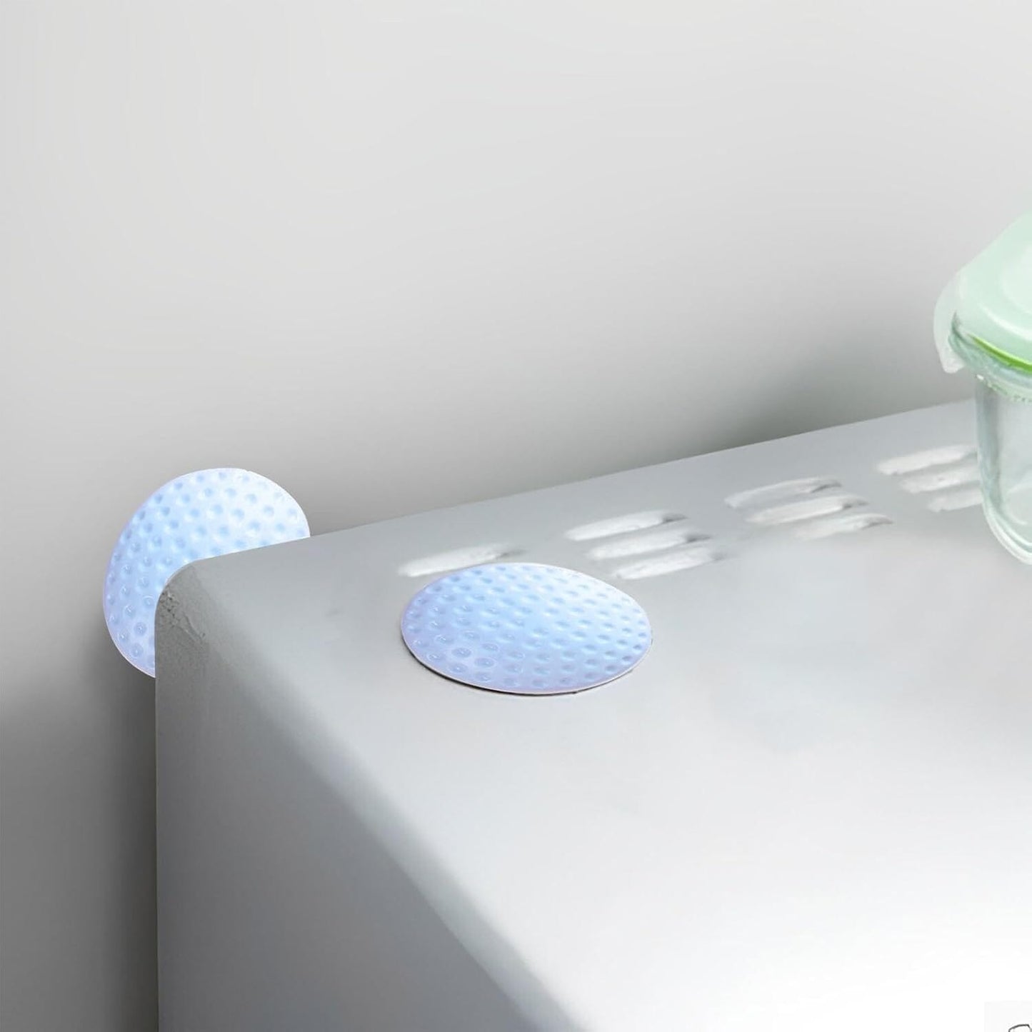 Butée de Porte - SecureStop™ - Bleu Pastel - Janice Touche