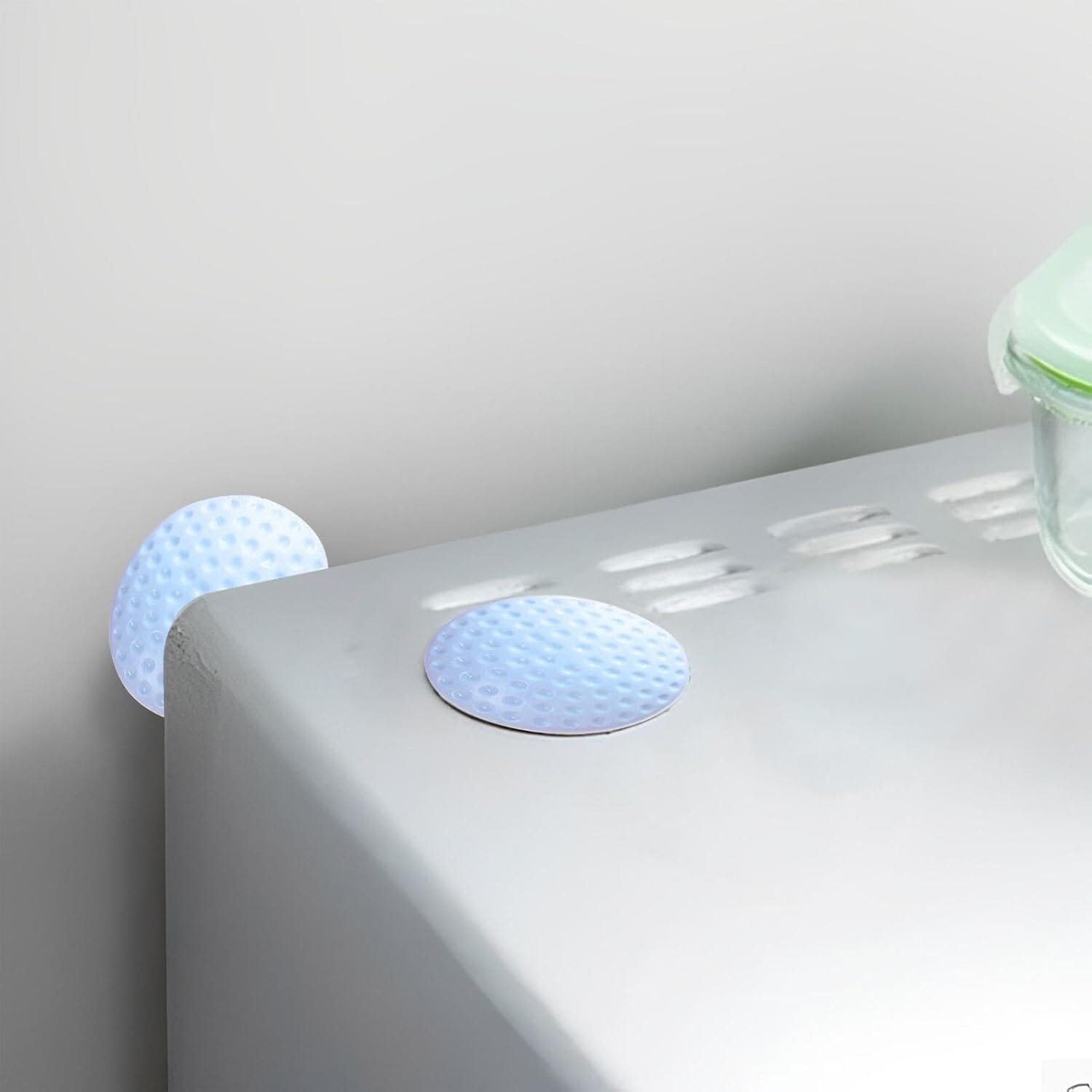 Butée de Porte - SecureStop™ - Bleu Pastel - Janice Touche