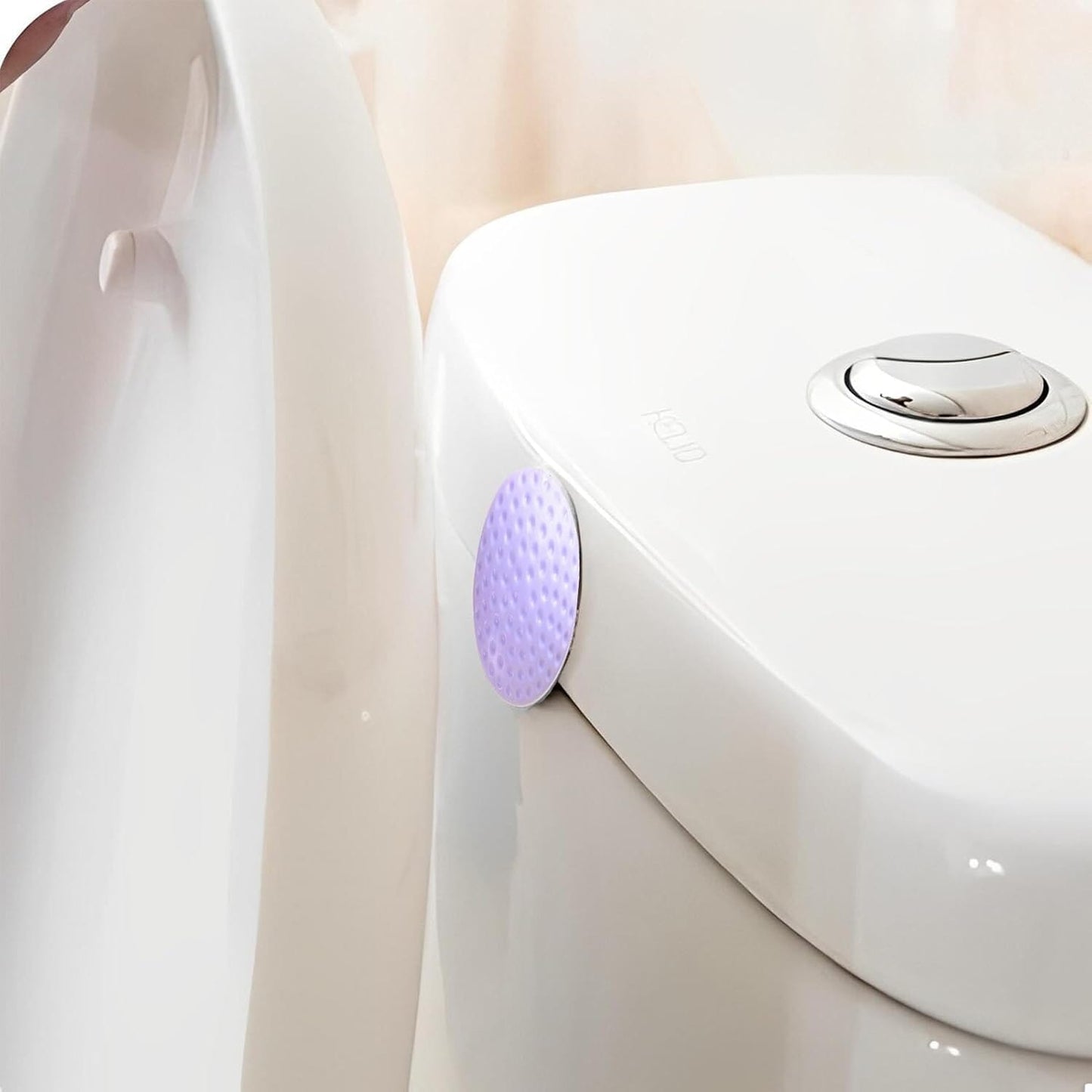 Butée de Porte - SecureStop™ - Mauve Pastel - Janice Touche