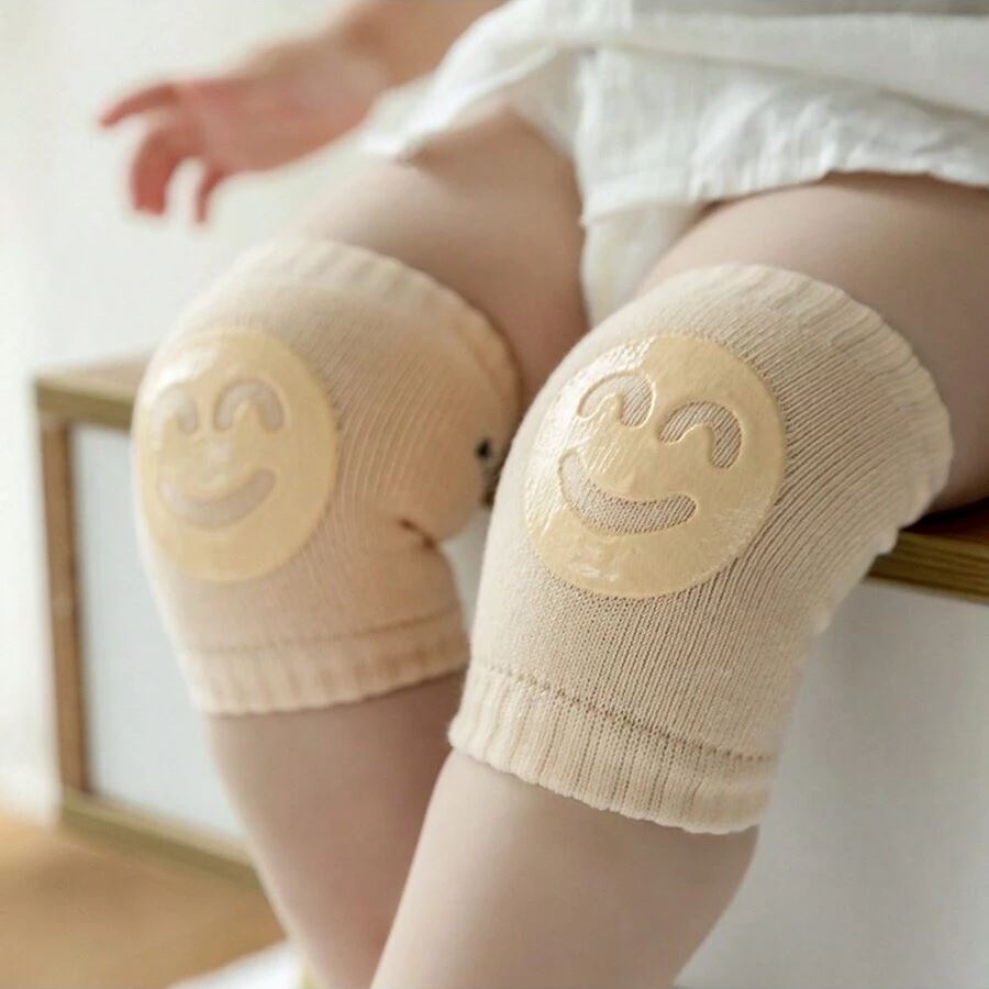 Genouillères - TotiPads™ - SmileyBeige - Janice Touche