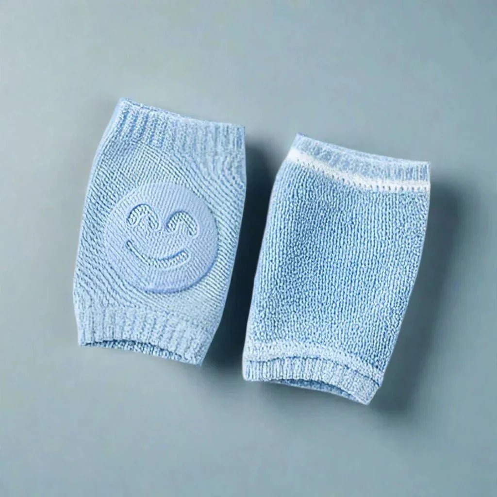 Genouillères - TotiPads™ - SmileyBleu - Janice Touche