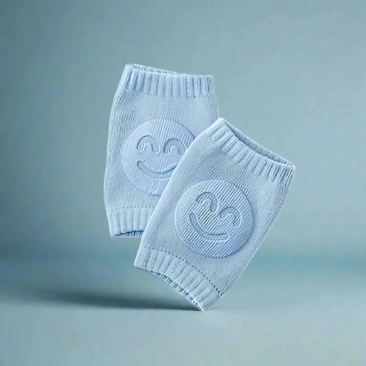 Genouillères - TotiPads™ - SmileyBleu - Janice Touche