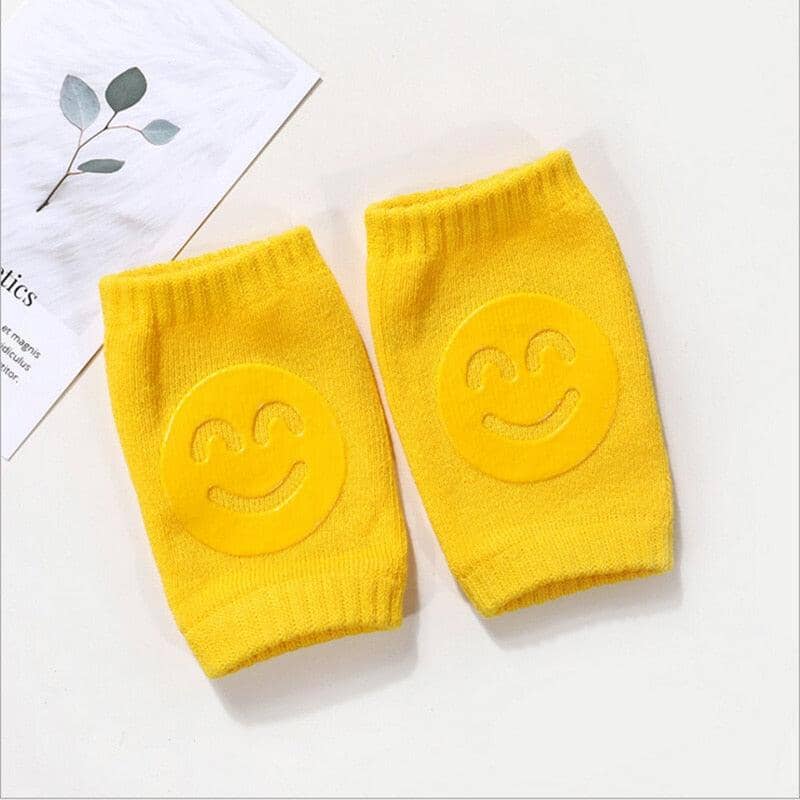 Genouillères - TotiPads™ - SmileyJaune - Janice Touche