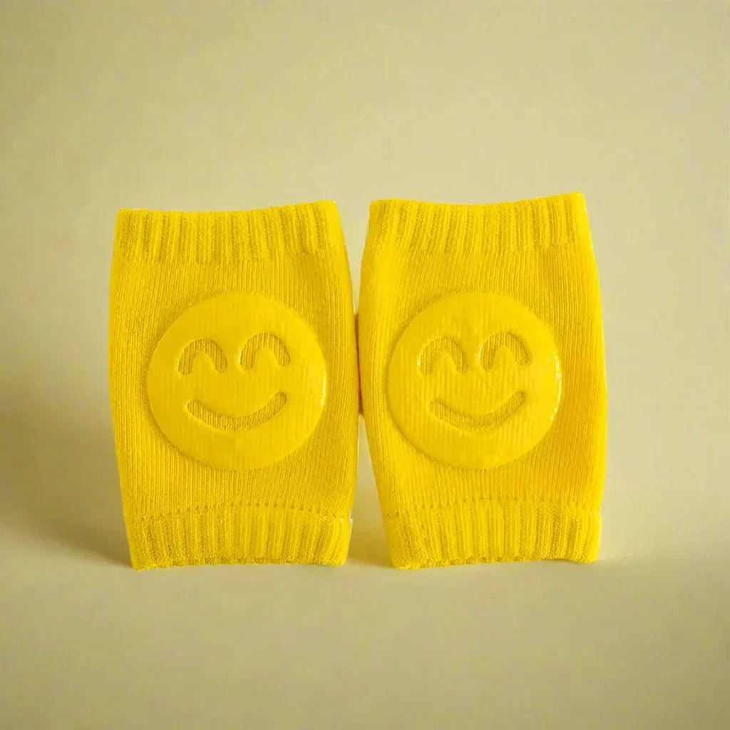 Genouillères - TotiPads™ - SmileyJaune - Janice Touche