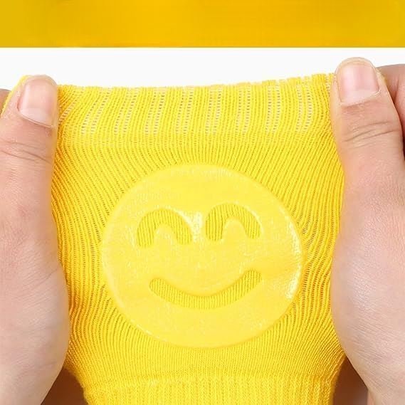 Genouillères - TotiPads™ - SmileyJaune - Janice Touche