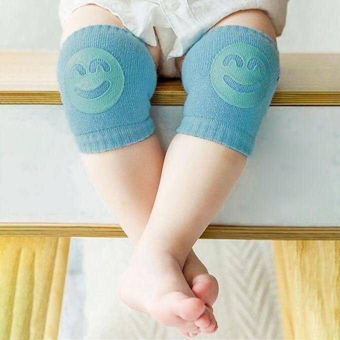 Genouillères - TotiPads™ - SmileyTurquoise - Janice Touche