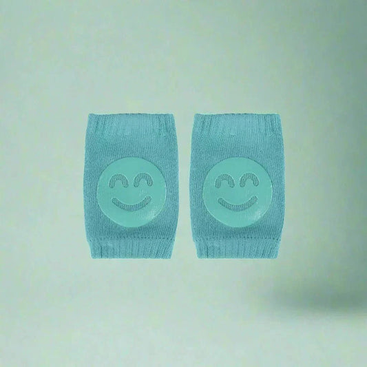 Genouillères - TotiPads™ - SmileyTurquoise - Janice Touche