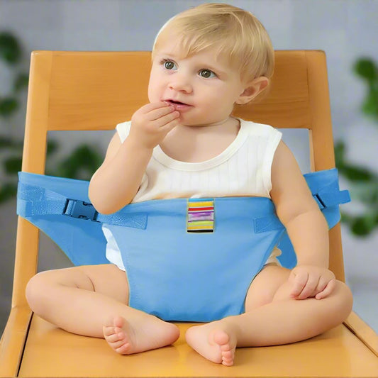 Harnais - BabySecure™ - Bleu - Janice Touche