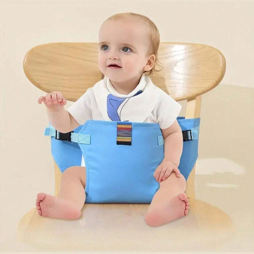 Harnais - BabySecure™ - Bleu - Janice Touche