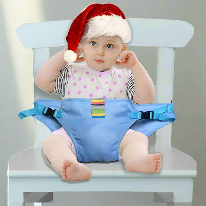 Harnais - BabySecure™ - Bleu - Janice Touche