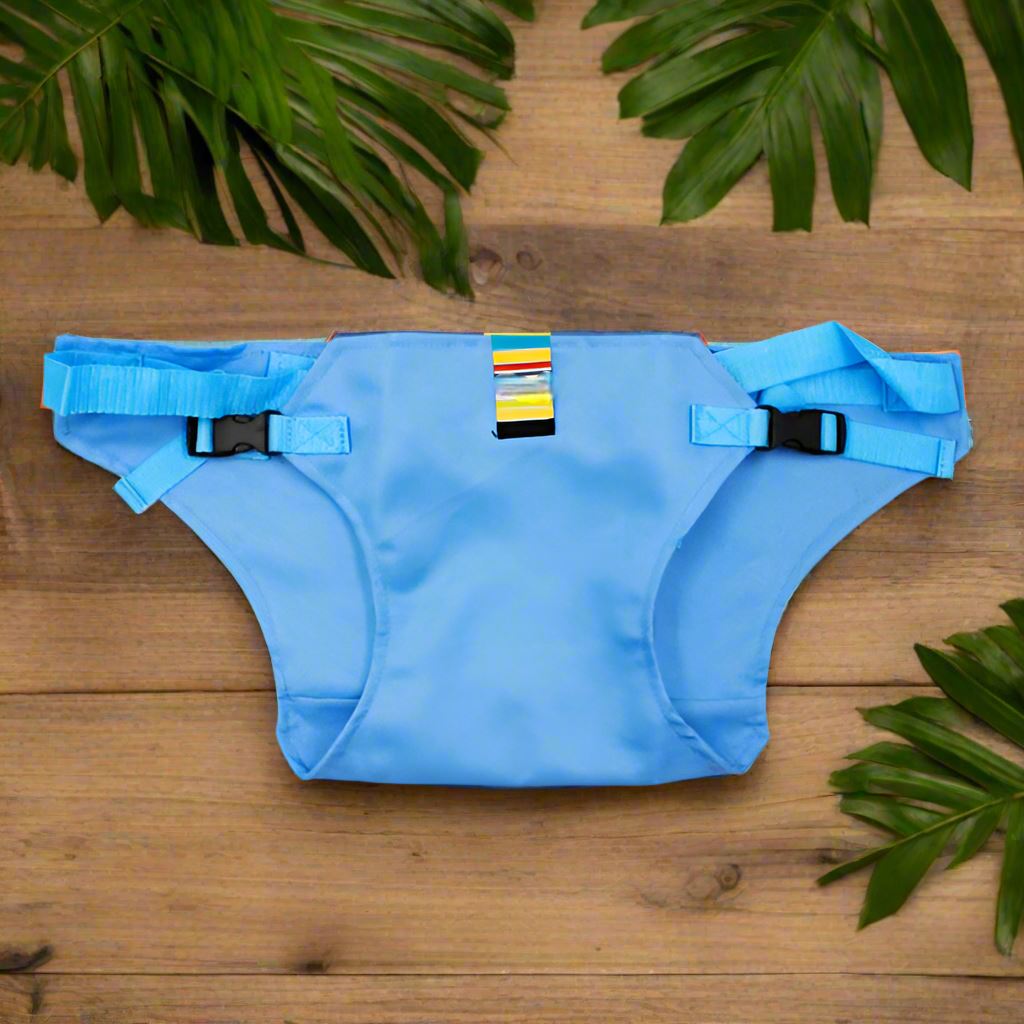 Harnais - BabySecure™ - Bleu - Janice Touche