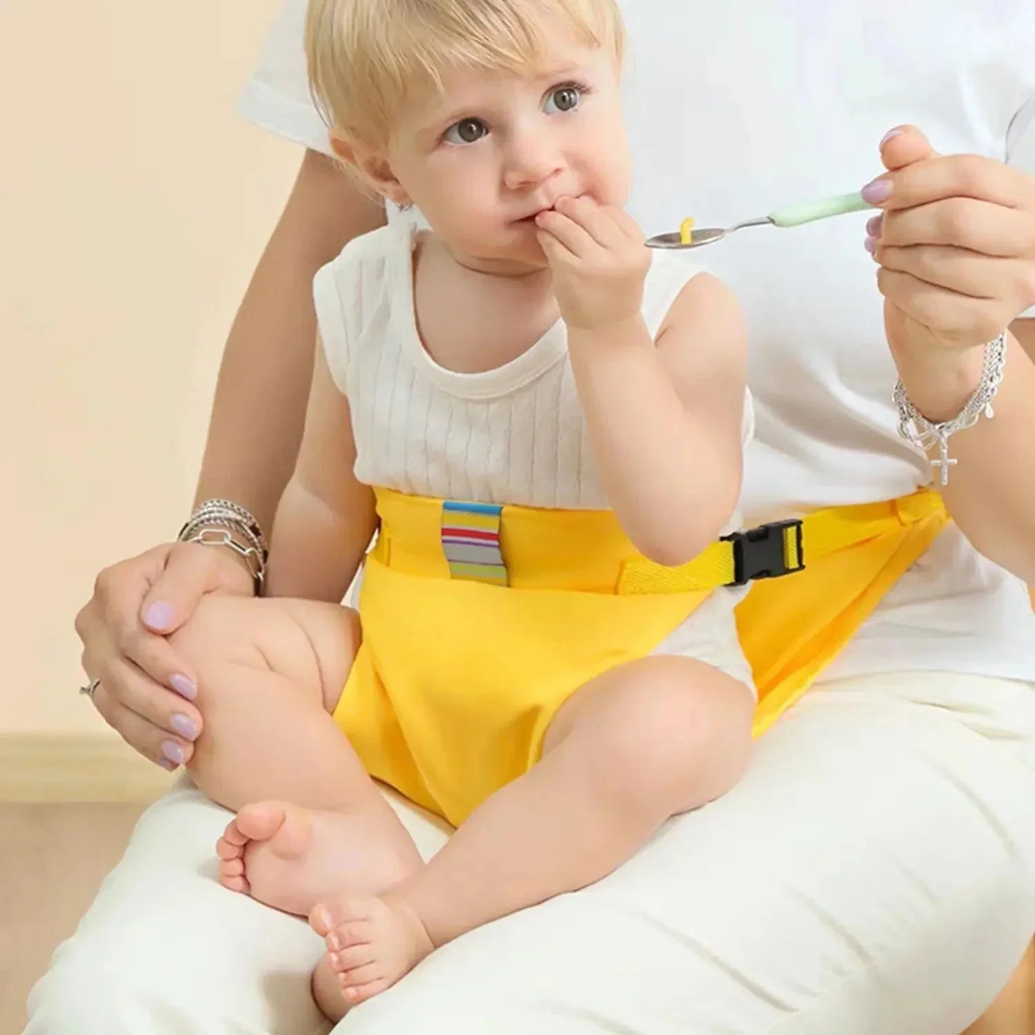 Harnais - BabySecure™ - Jaune - Janice Touche
