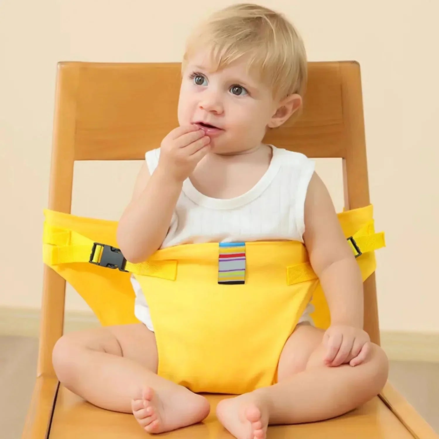 Harnais - BabySecure™ - Jaune - Janice Touche