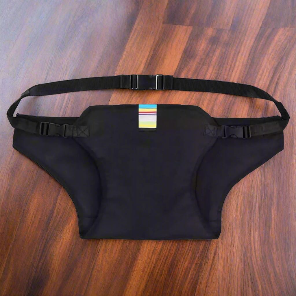 Harnais - BabySecure™ - Noir - Janice Touche