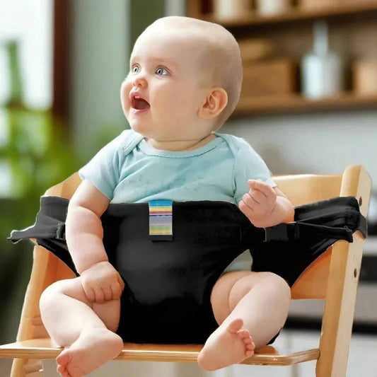 Harnais - BabySecure™ - Noir - Janice Touche