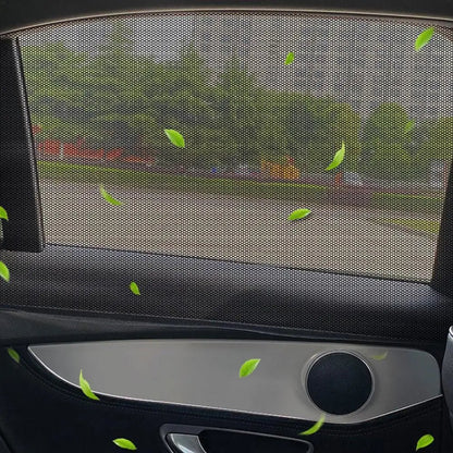 pare soleil voiture bébé - Janice Touche