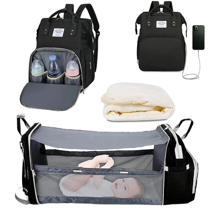sac à dos à langer - Janice Touche