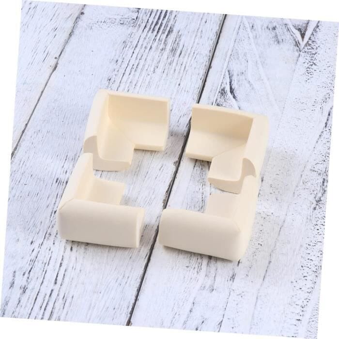 Protecteur de Coin de Table - BabySafetyCornerProtector™ - Blanc - Janice Touche
