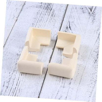 Protecteur de Coin de Table - BabySafetyCornerProtector™ - Blanc - Janice Touche