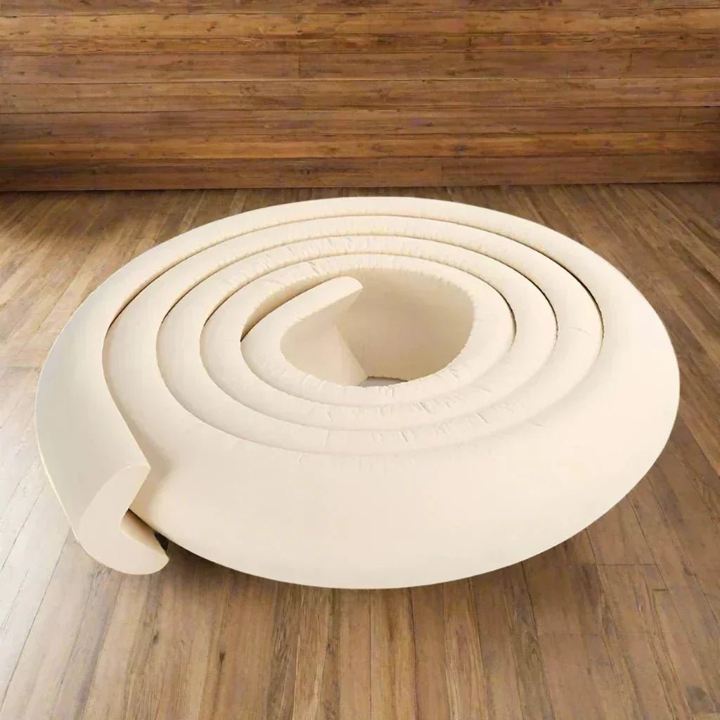 Protecteur de Coin de Table - BabySafetyCornerProtector™ - Blanc - Janice Touche