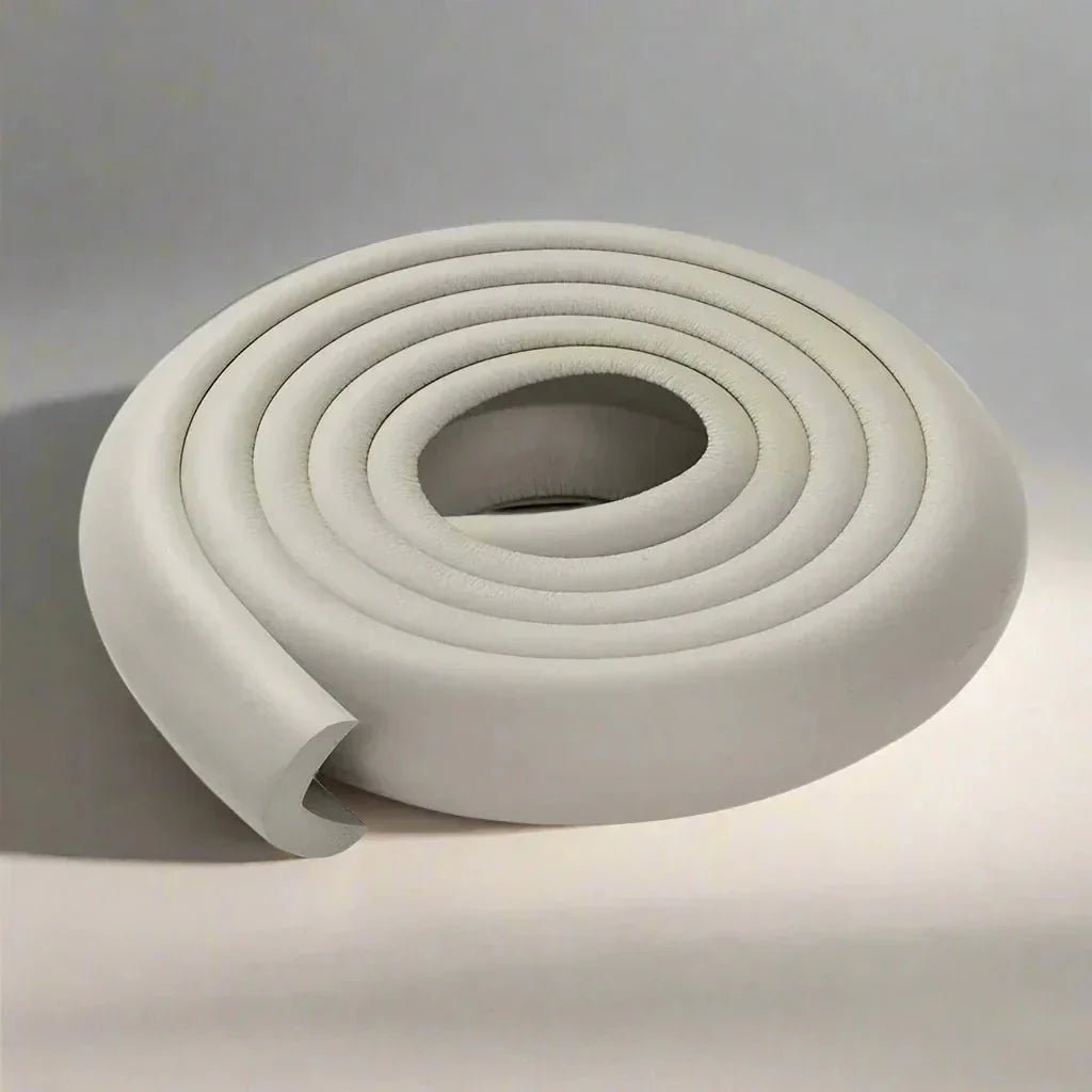 Protecteur de Coin de Table - BabySafetyCornerProtector™ - Gris Clair - Janice Touche