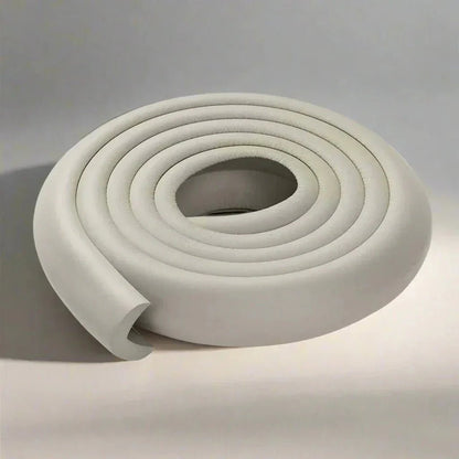Protecteur de Coin de Table - BabySafetyCornerProtector™ - Gris Clair - Janice Touche
