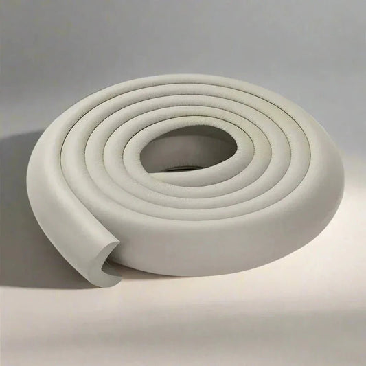 Protecteur de Coin de Table - BabySafetyCornerProtector™ - Gris Clair - Janice Touche