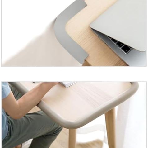 Protecteur de Coin de Table - BabySafetyCornerProtector™ - Gris Clair - Janice Touche