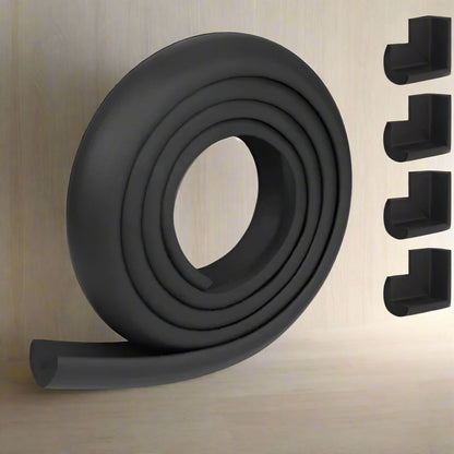 Protecteur de Coin de Table - BabySafetyCornerProtector™ - Noir - Janice Touche