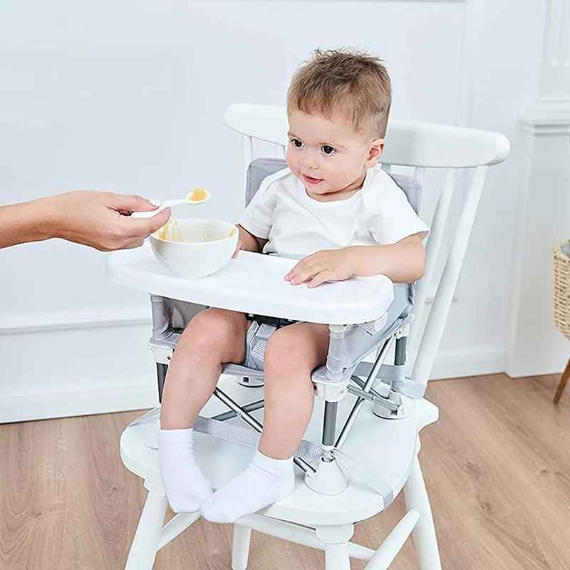 chaise haute bébé pliable | adaptée à 1 mois à 12 mois - Janice Touche