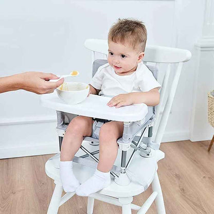 chaise haute bébé pliable | adaptée à 1 mois à 12 mois - Janice Touche